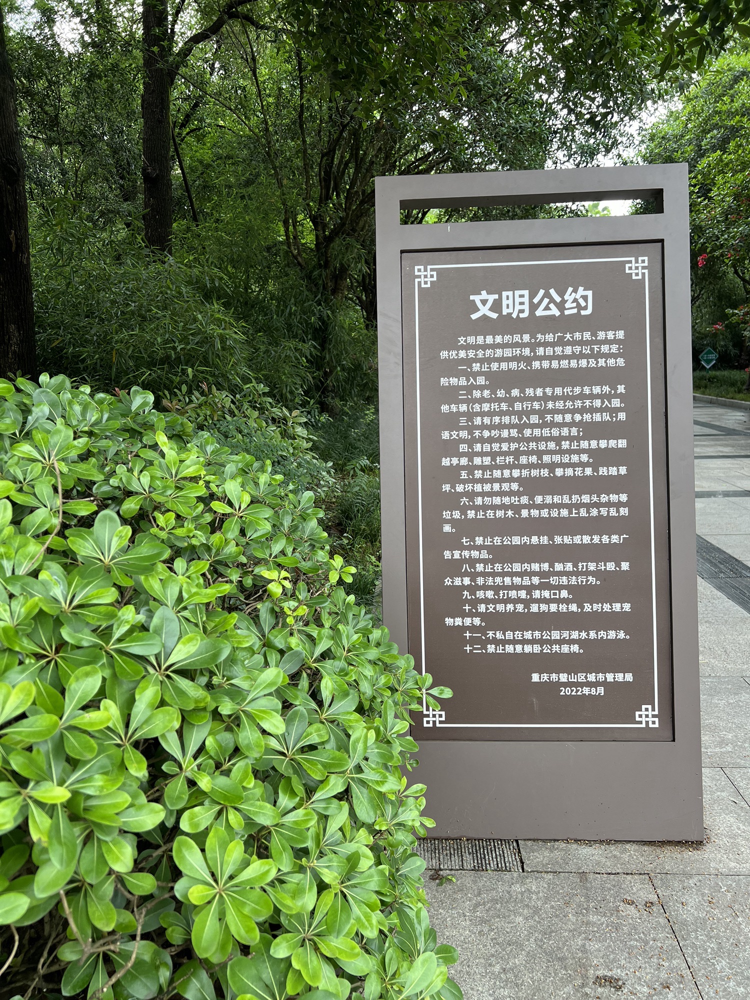 玉山公园旅行图片 2