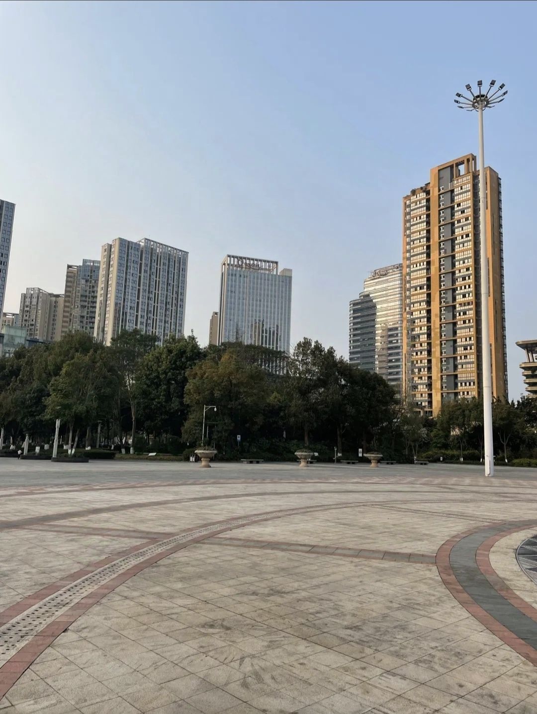 合川人民广场旅行图片 1