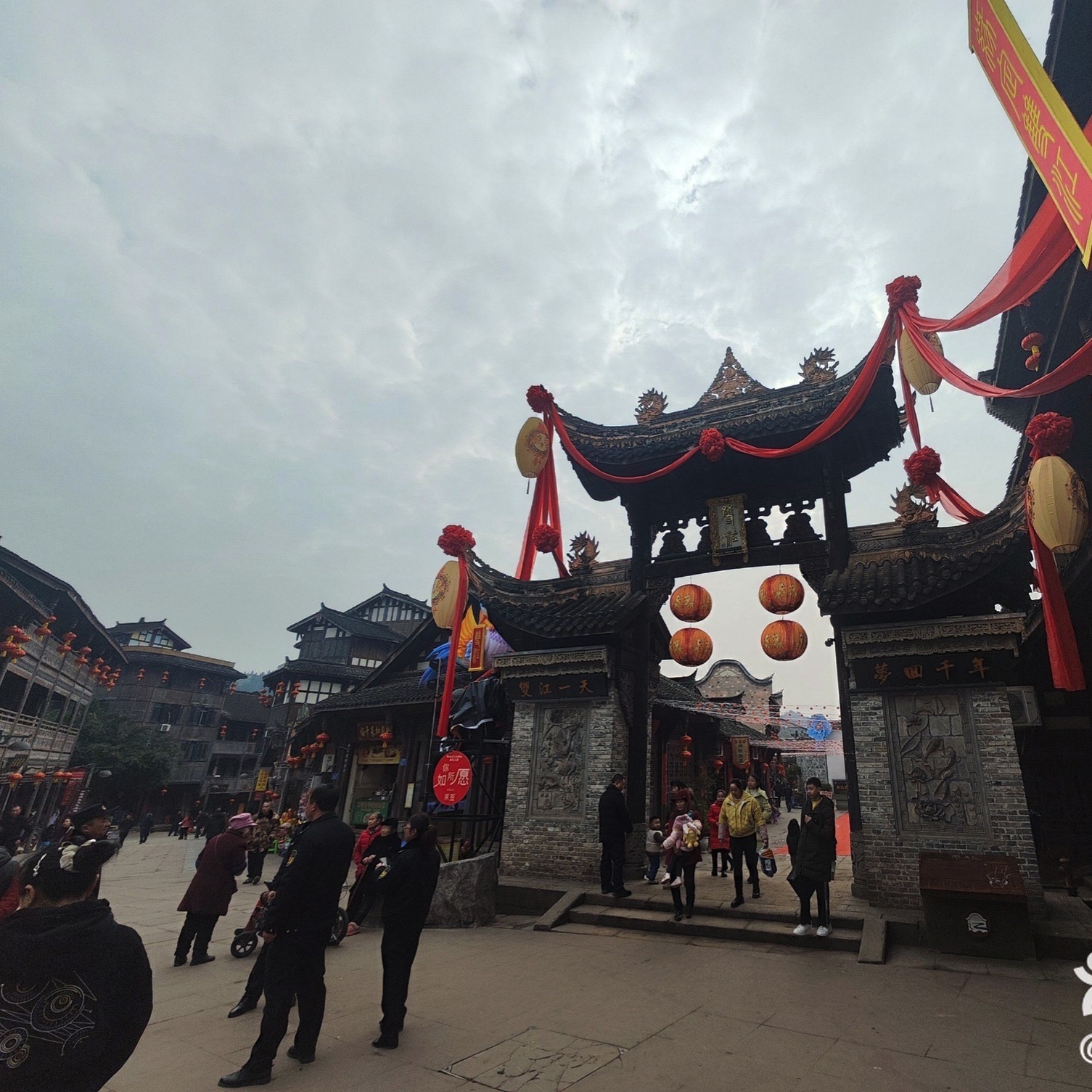杨闇公同志旧居旅行图片 2