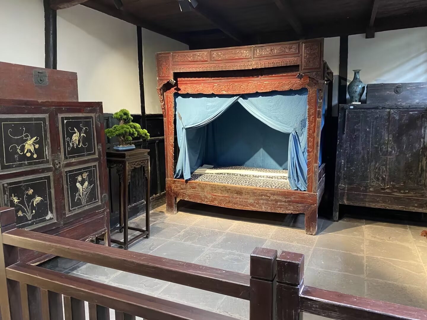 杨闇公同志旧居旅行图片 3