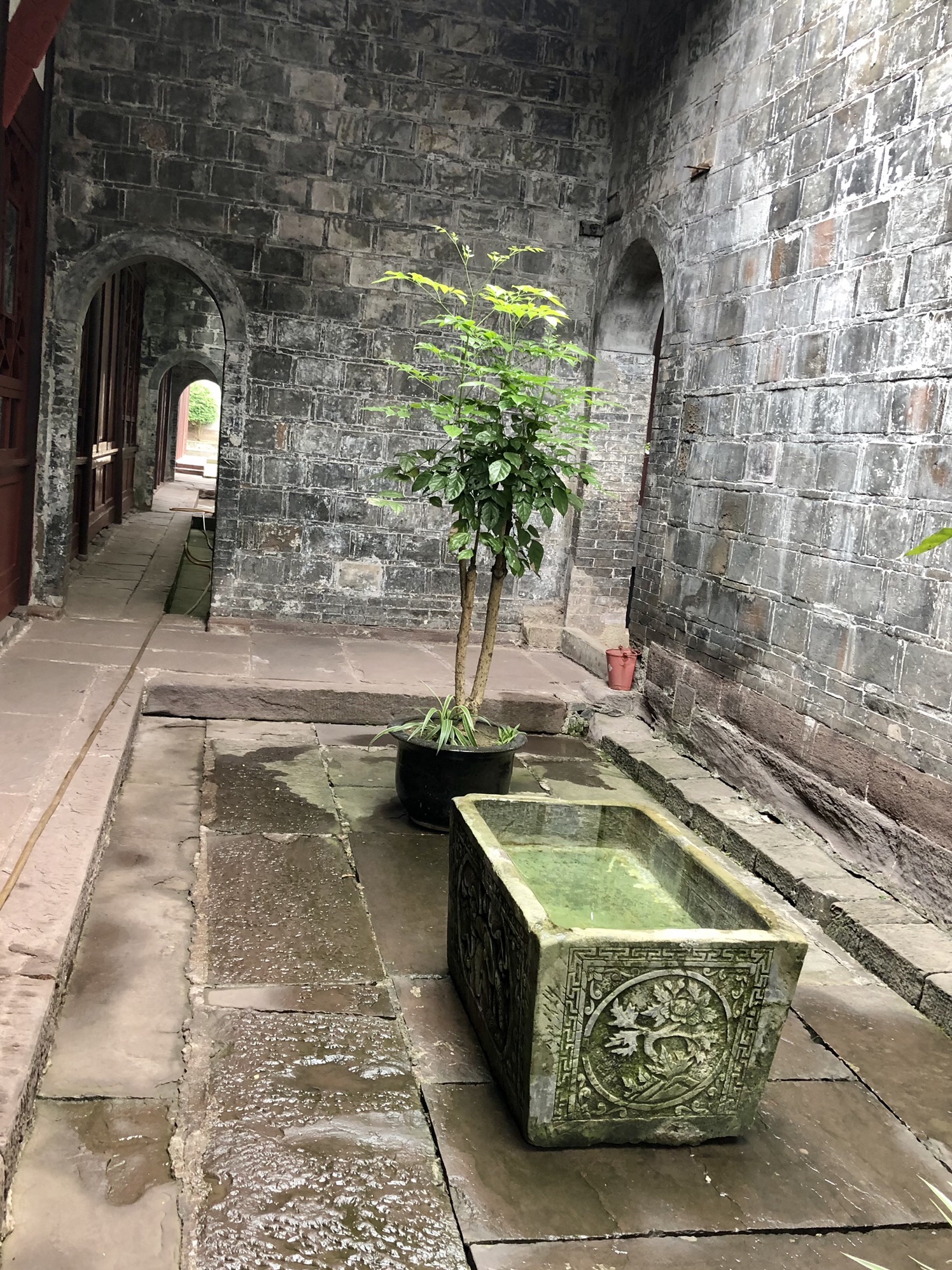 杨闇公同志旧居旅行图片