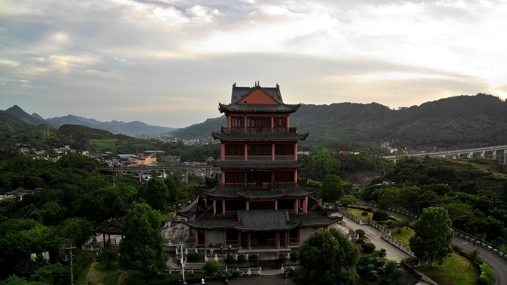 九鼎山公园旅行图片 1