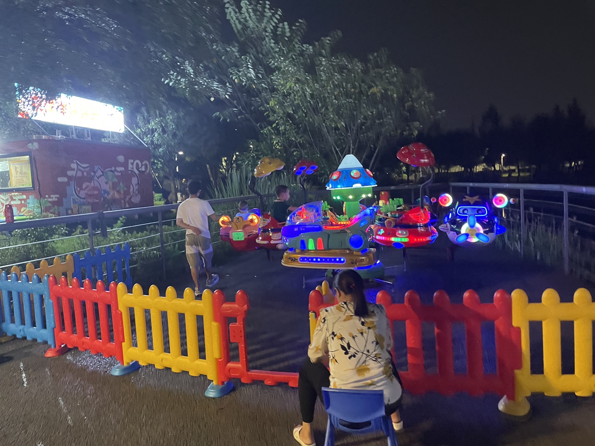 西城的湖湿地公园旅行图片 1