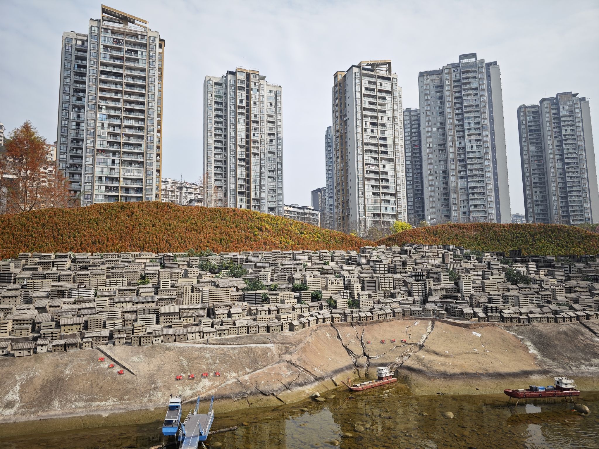 云阳滨江公园旅行图片 3