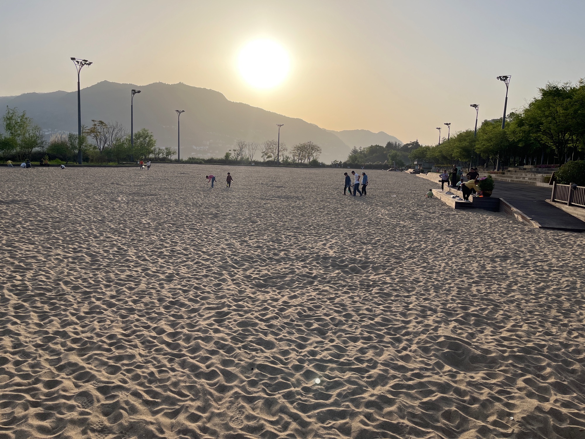 云阳滨江公园旅行图片 1