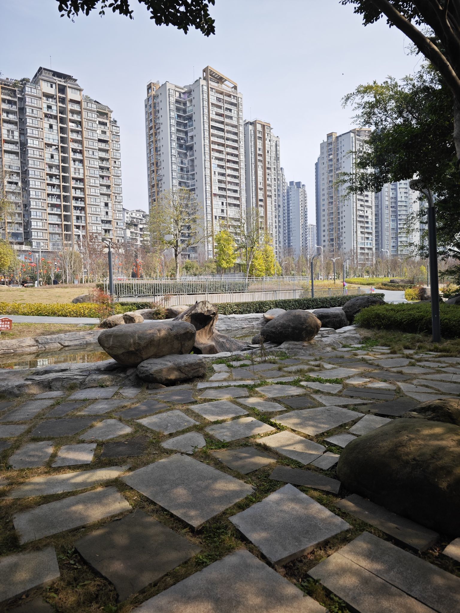 云阳滨江公园旅行图片 1