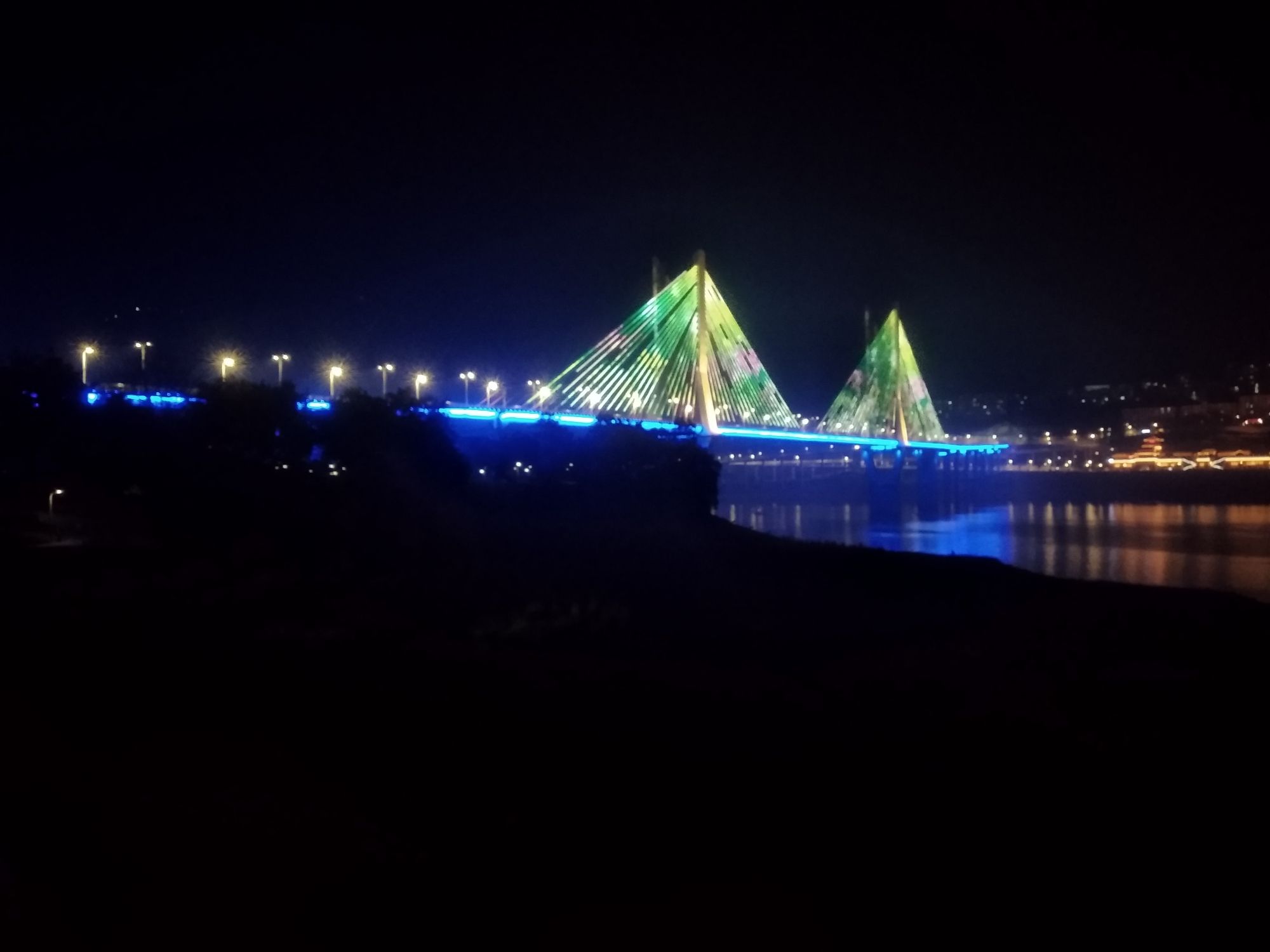 云阳滨江公园旅行图片 3