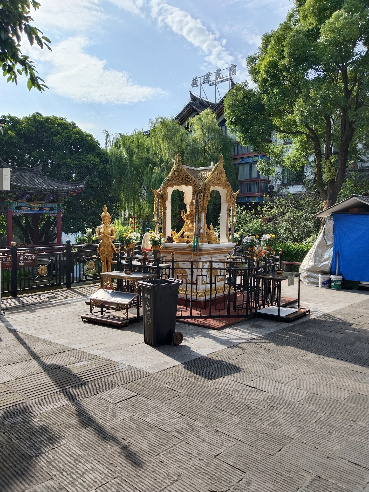 长寿菩提古镇文化旅游区旅行图片 1