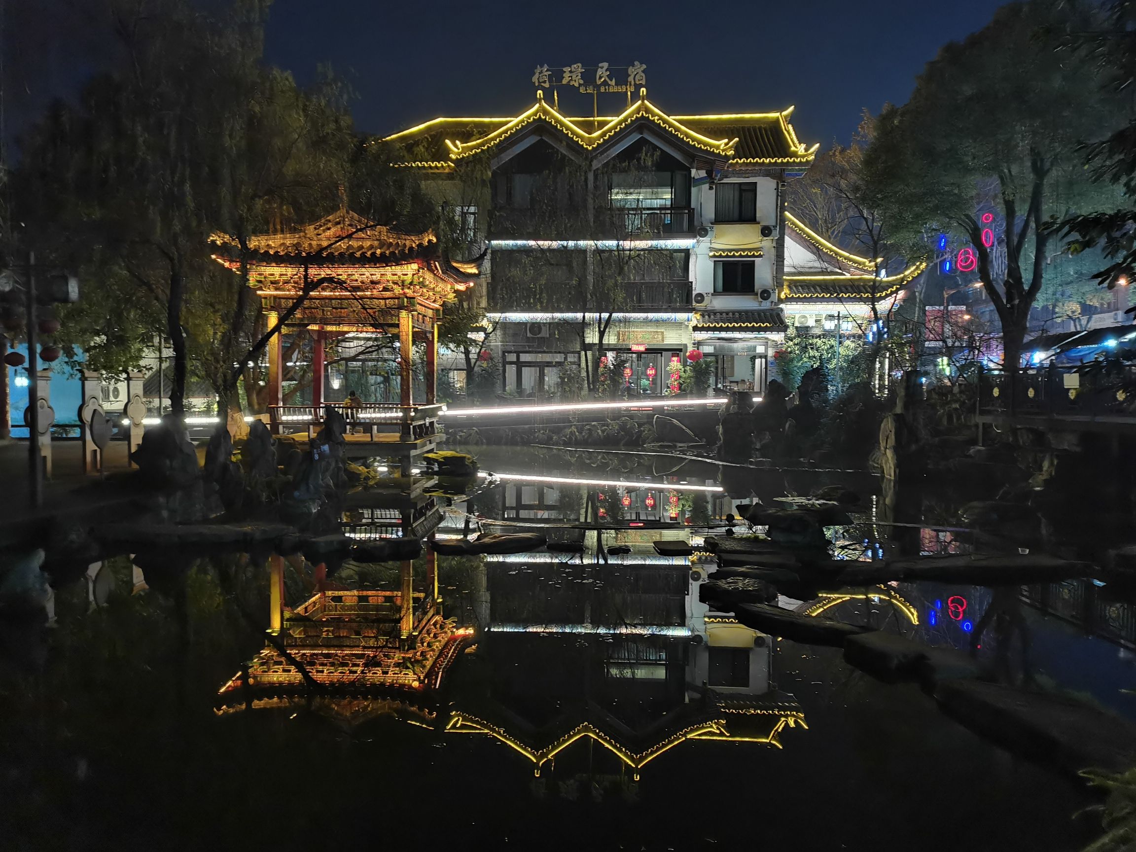 长寿菩提古镇文化旅游区旅行图片 1