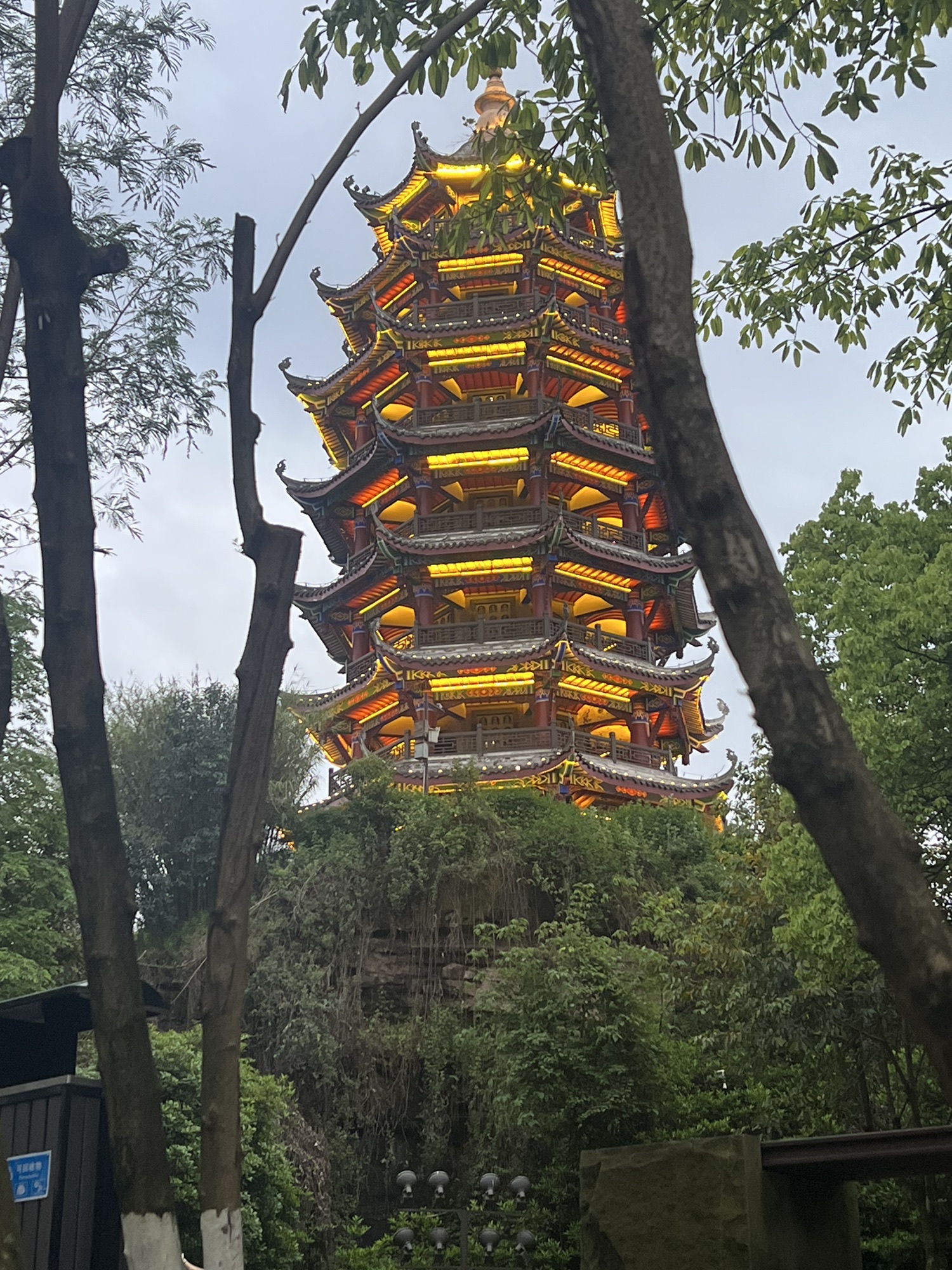 长寿菩提古镇文化旅游区旅行图片 3