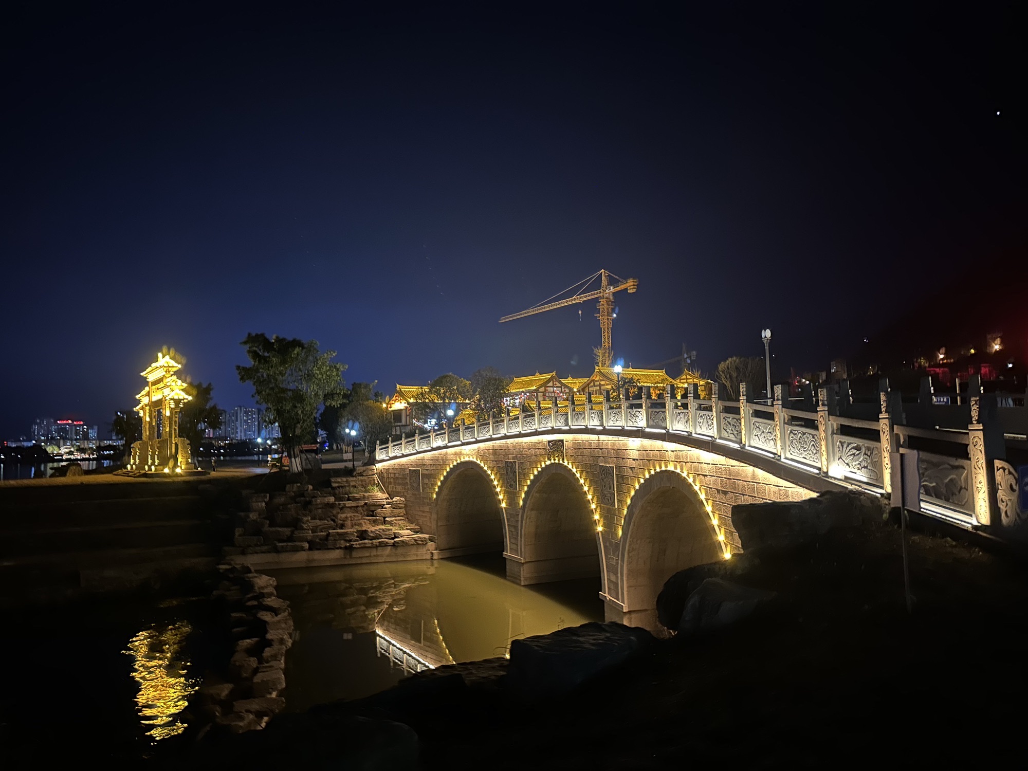 汉丰湖保护区旅行图片 3