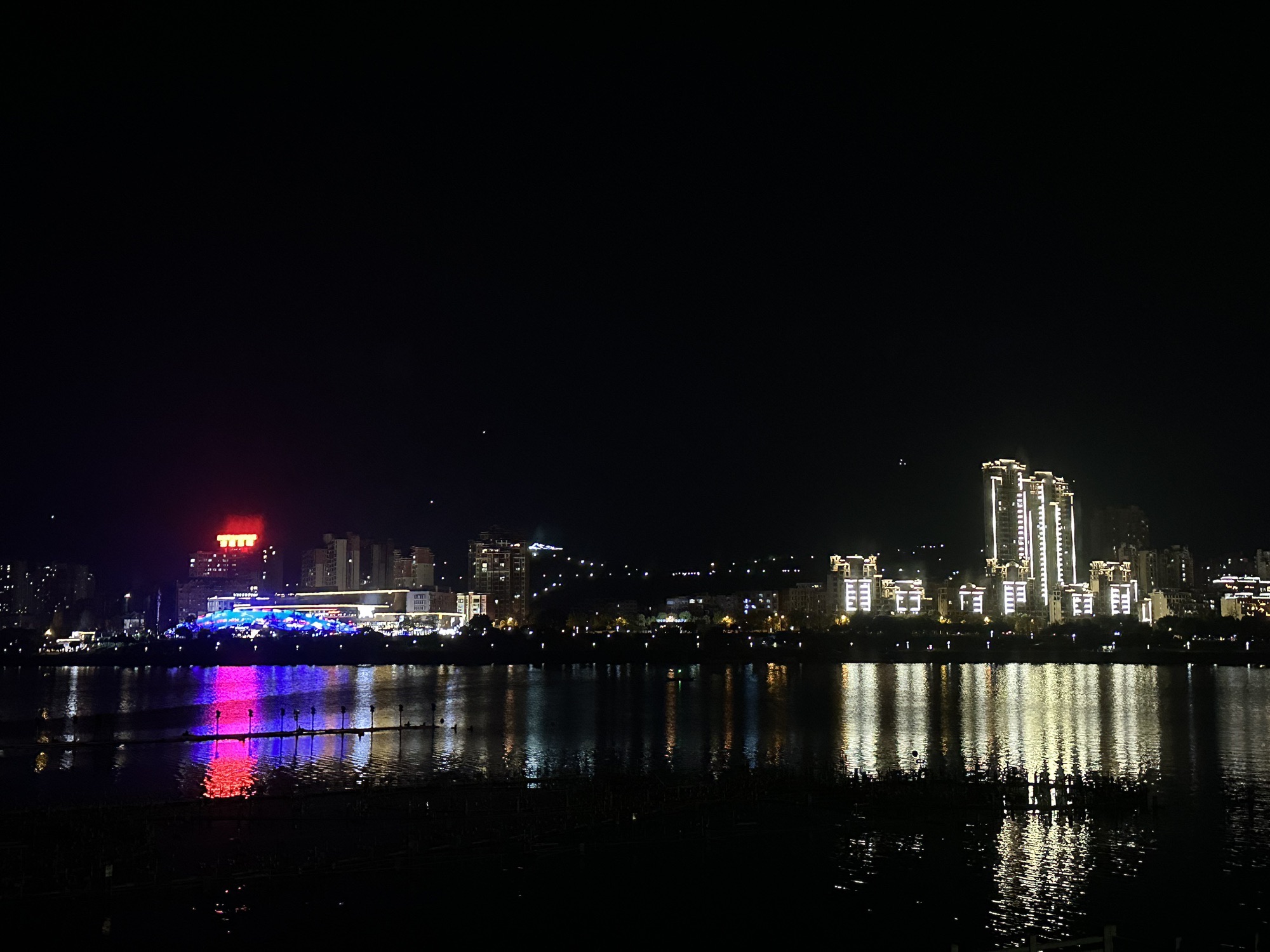 汉丰湖保护区旅行图片 2