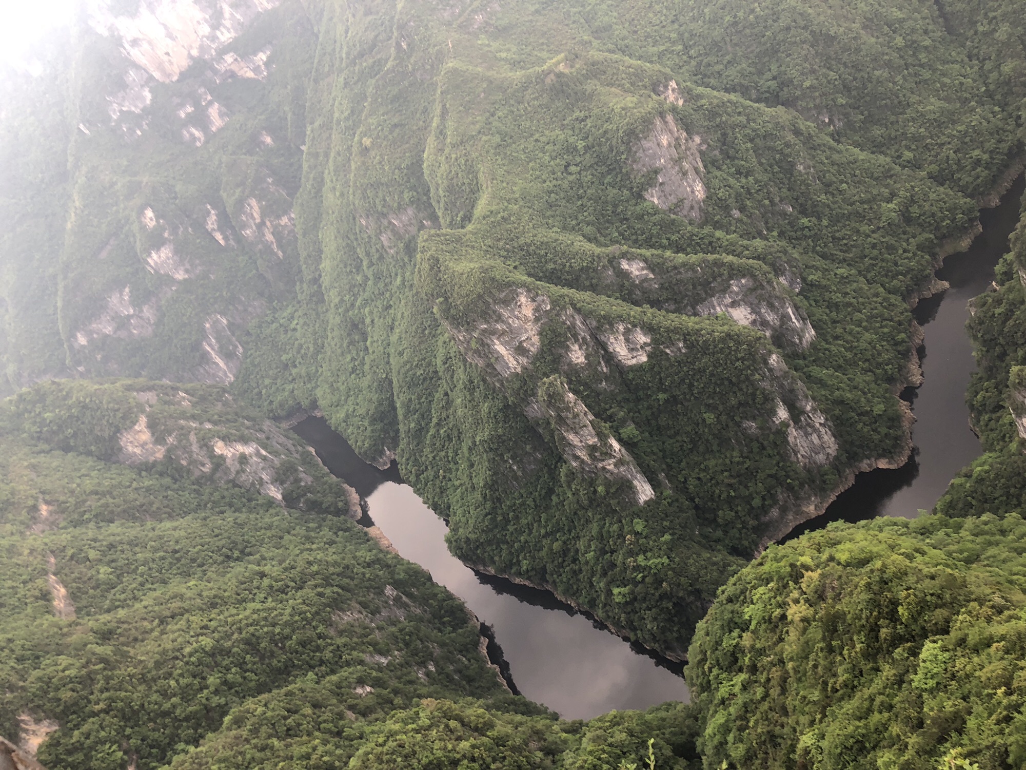 重庆云阳龙缸国家地质公园旅行图片 3