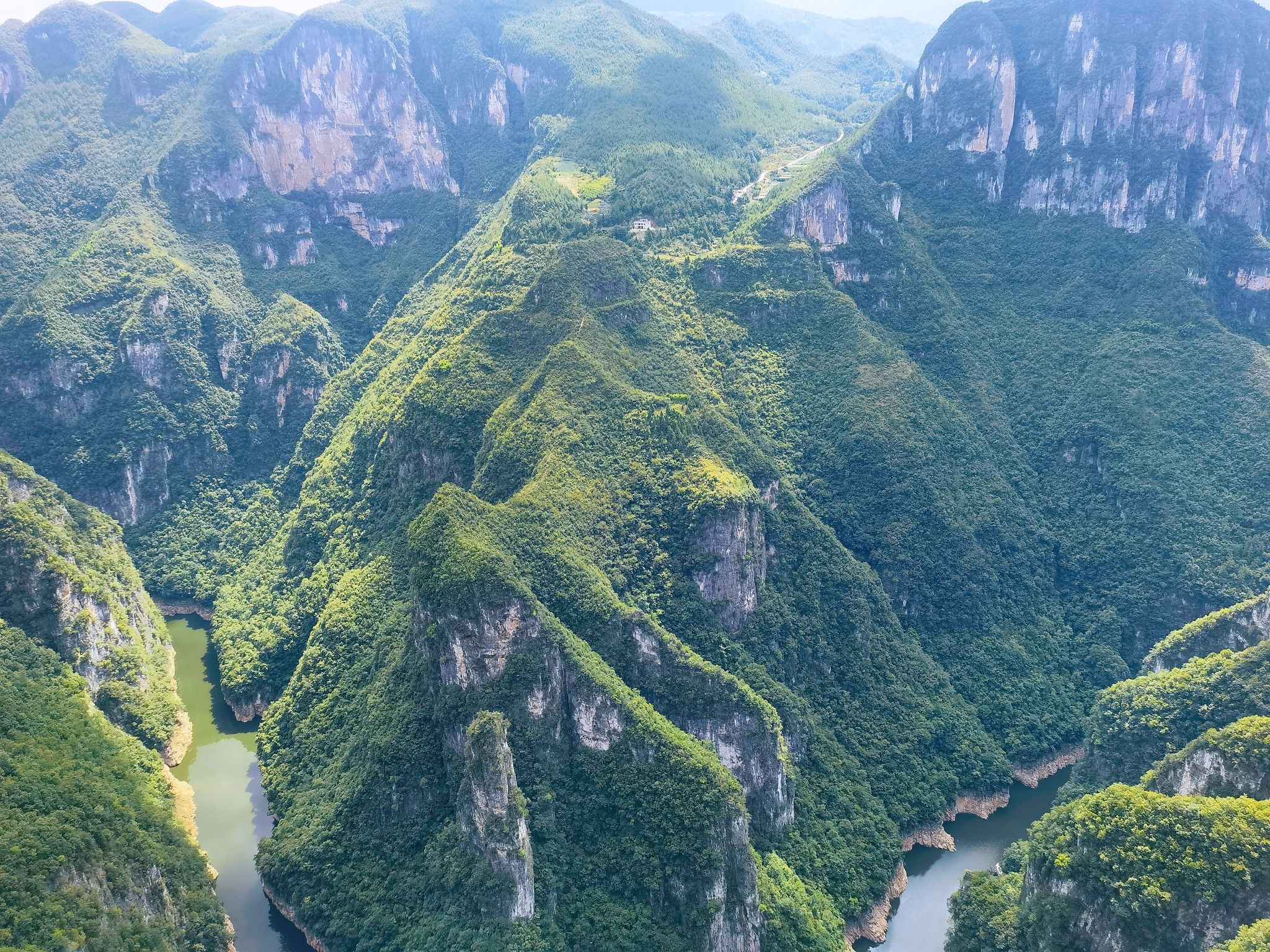 重庆云阳龙缸国家地质公园旅行图片 3