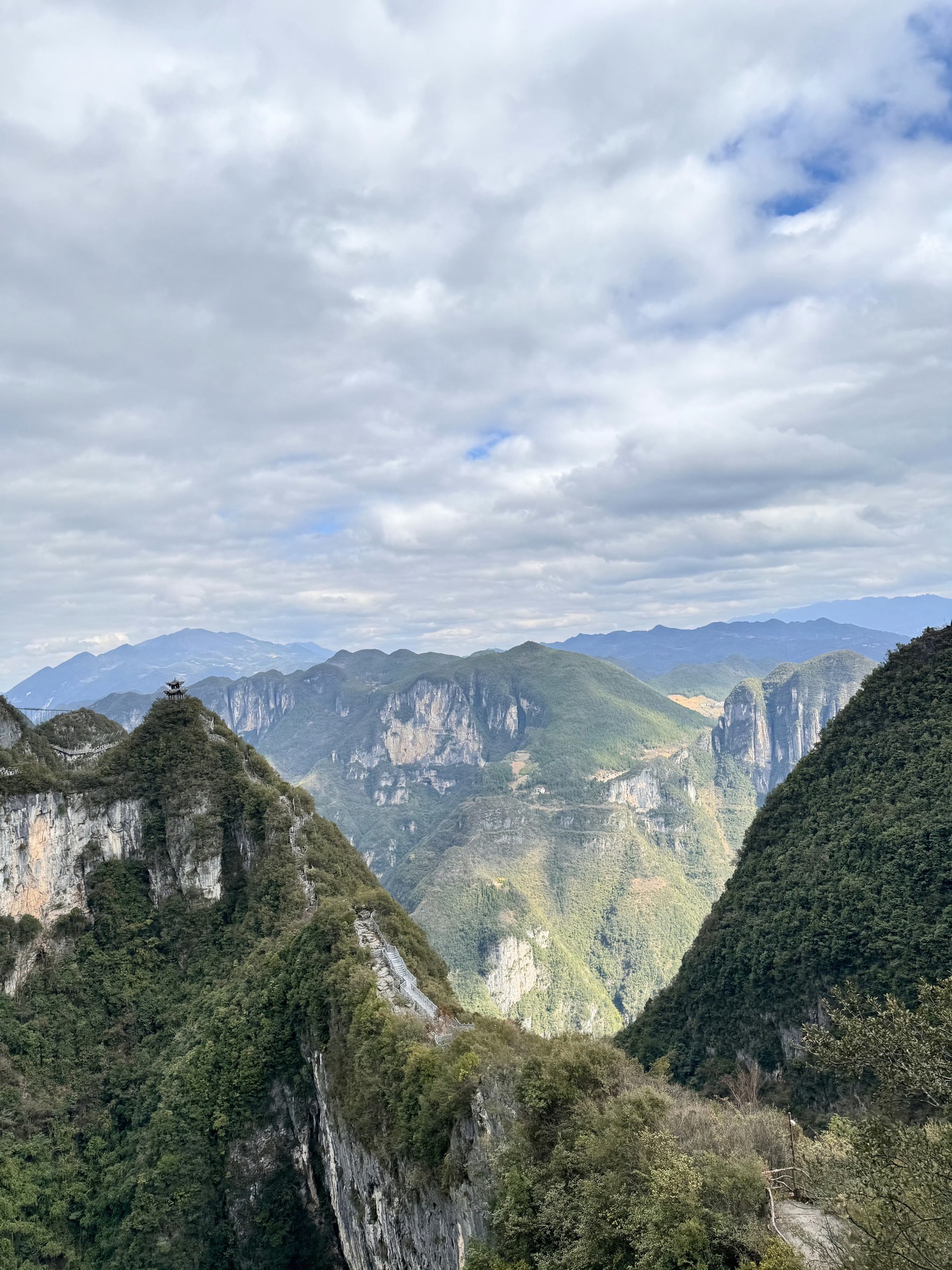 重庆云阳龙缸国家地质公园旅行图片 2