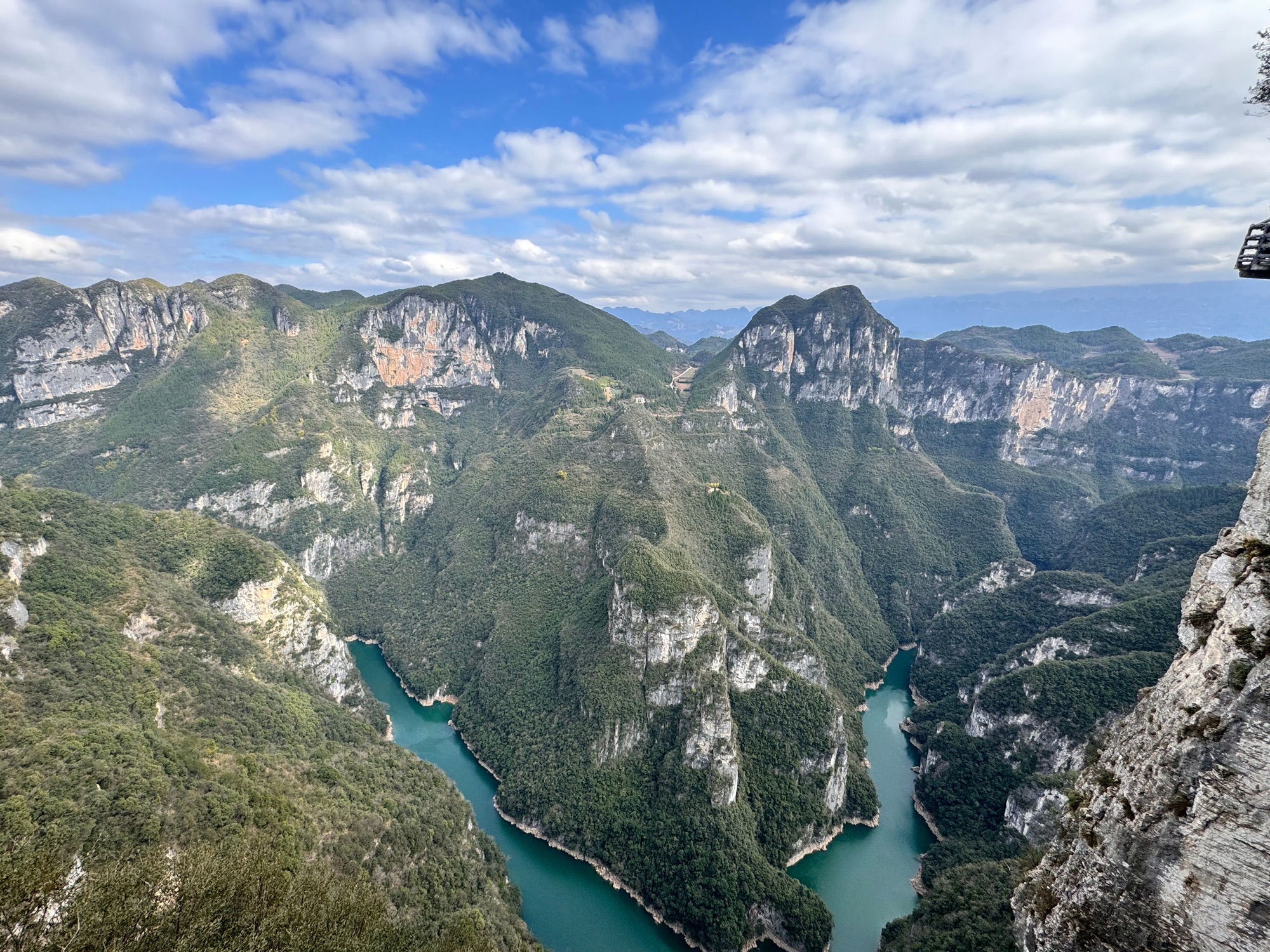 重庆云阳龙缸国家地质公园旅行图片 1