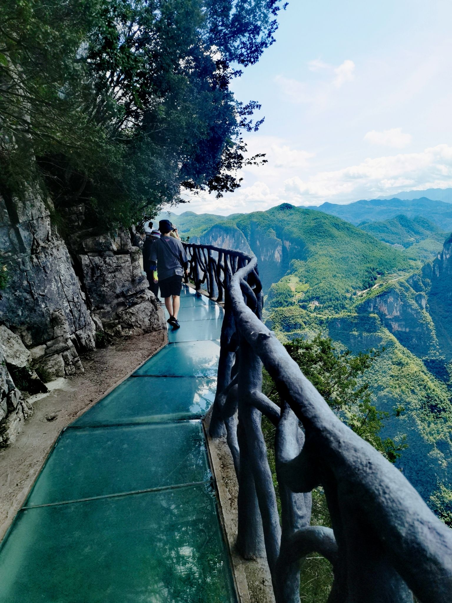 重庆云阳龙缸国家地质公园旅行图片 2