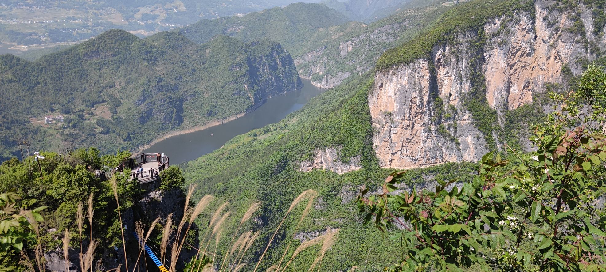 重庆云阳龙缸国家地质公园旅行图片 1