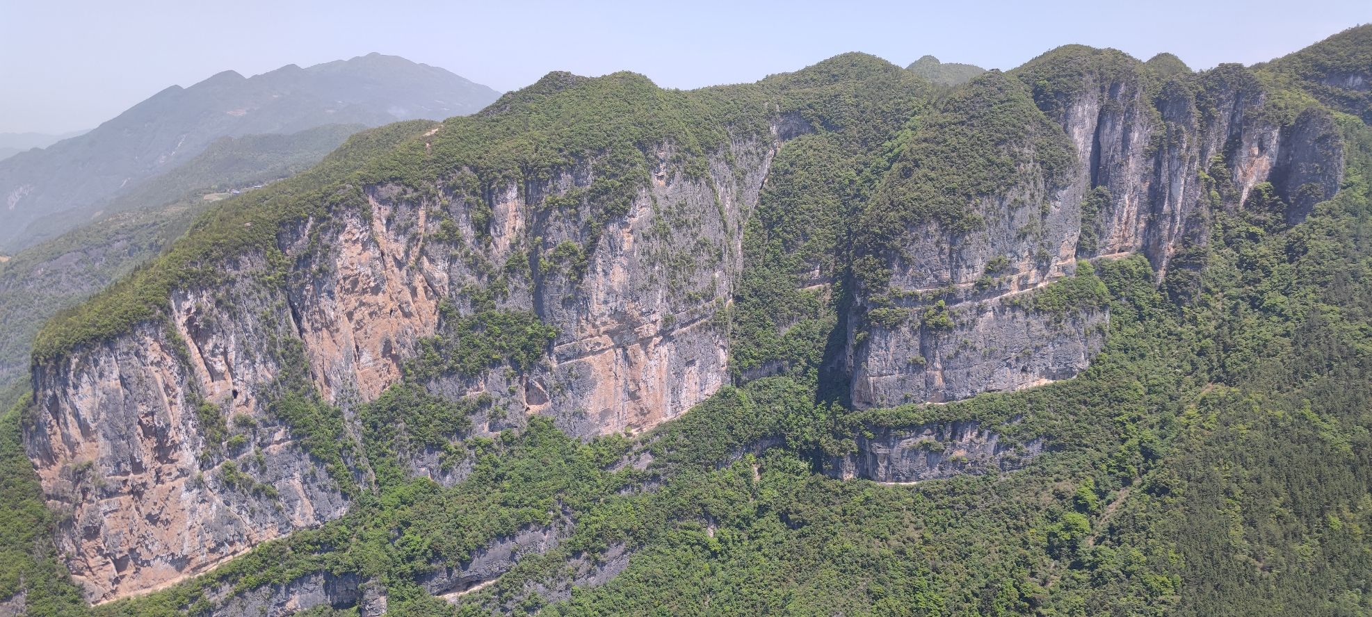 重庆云阳龙缸国家地质公园旅行图片 2