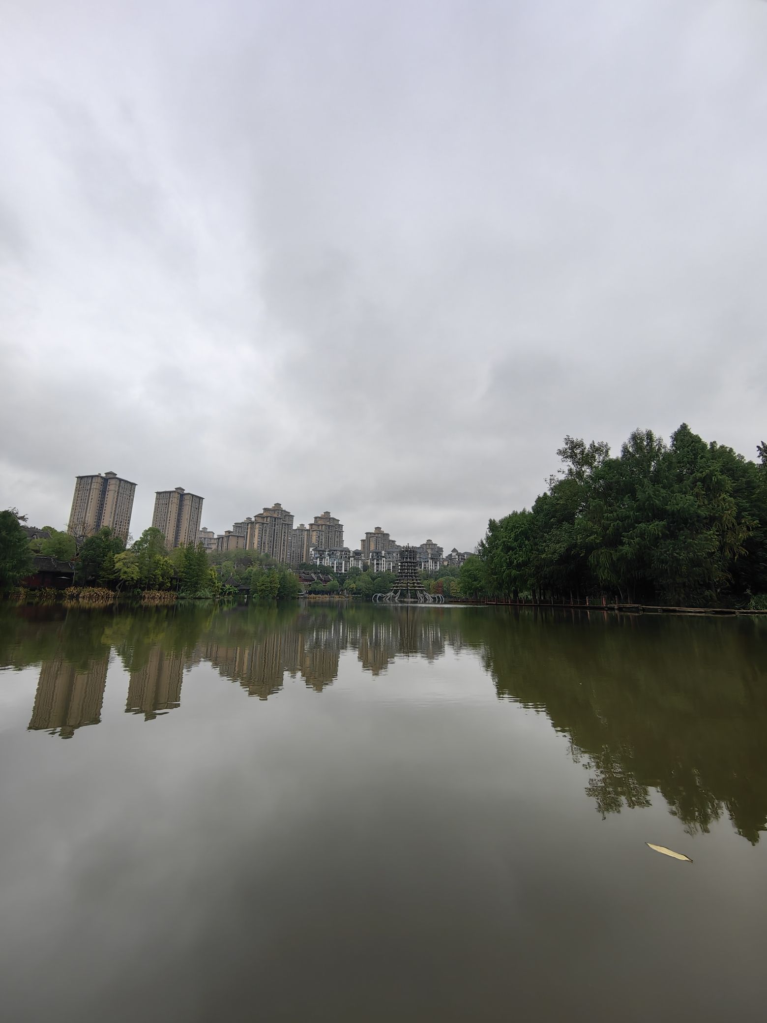 秀湖公园旅行图片 2