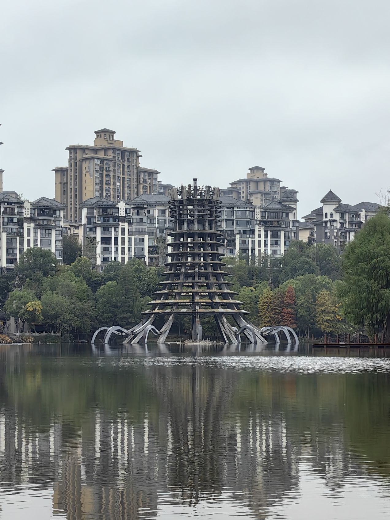 秀湖公园旅行图片 3
