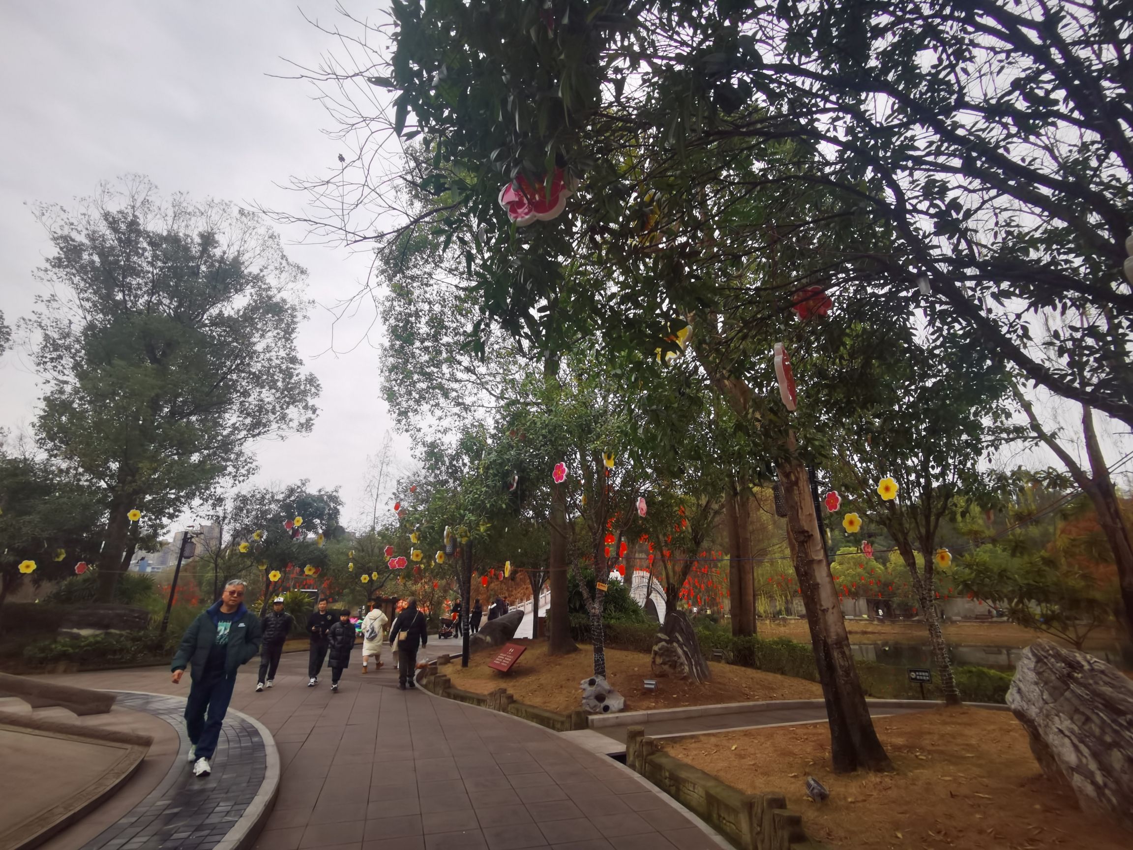 秀湖公园旅行图片 2