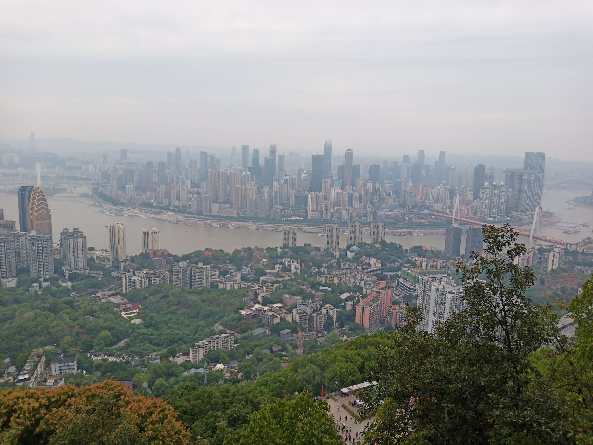 江北石子山体育公园旅行图片 1