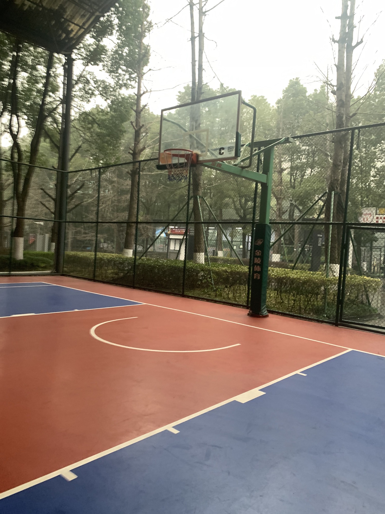 江北石子山体育公园旅行图片 2