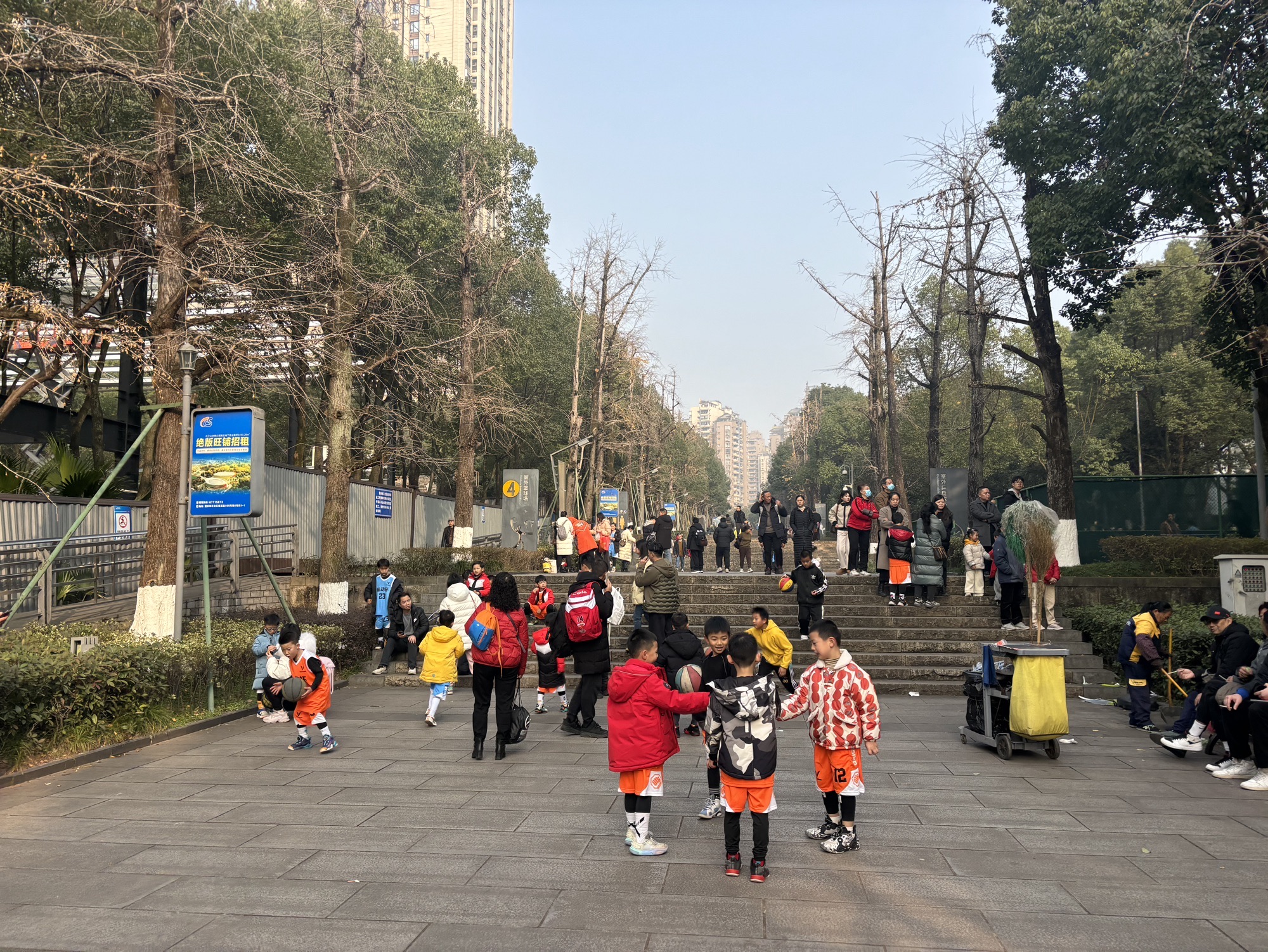 江北石子山体育公园旅行图片 2