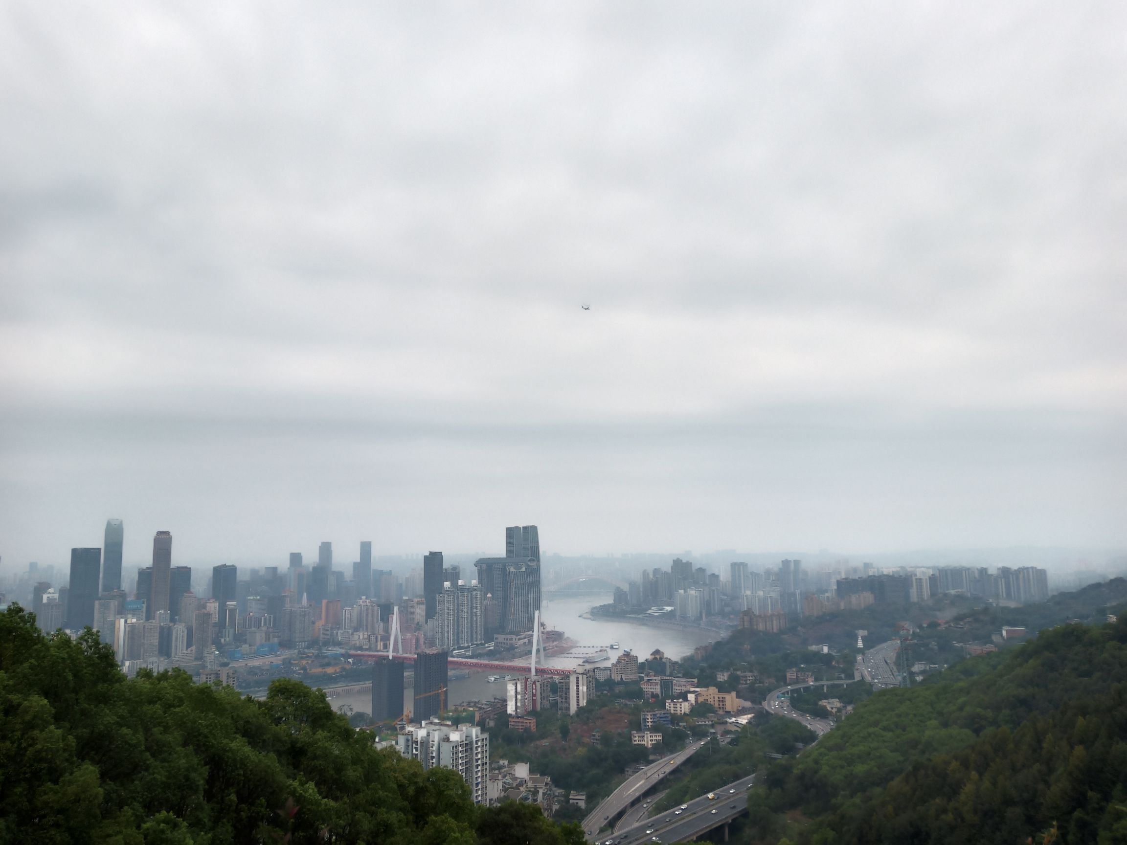 江北石子山体育公园旅行图片 3