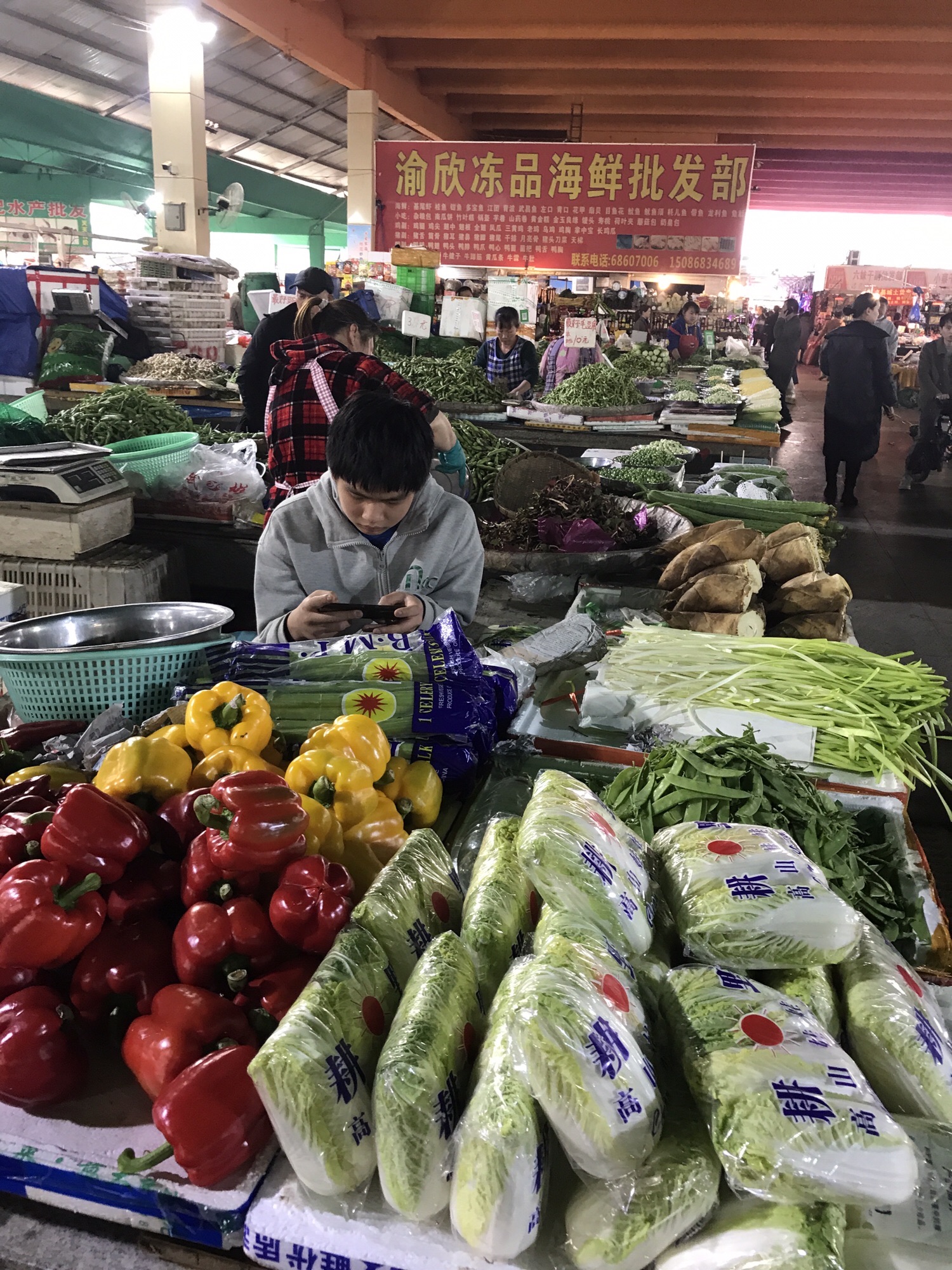 重庆渝洲交易城粮油批发市场