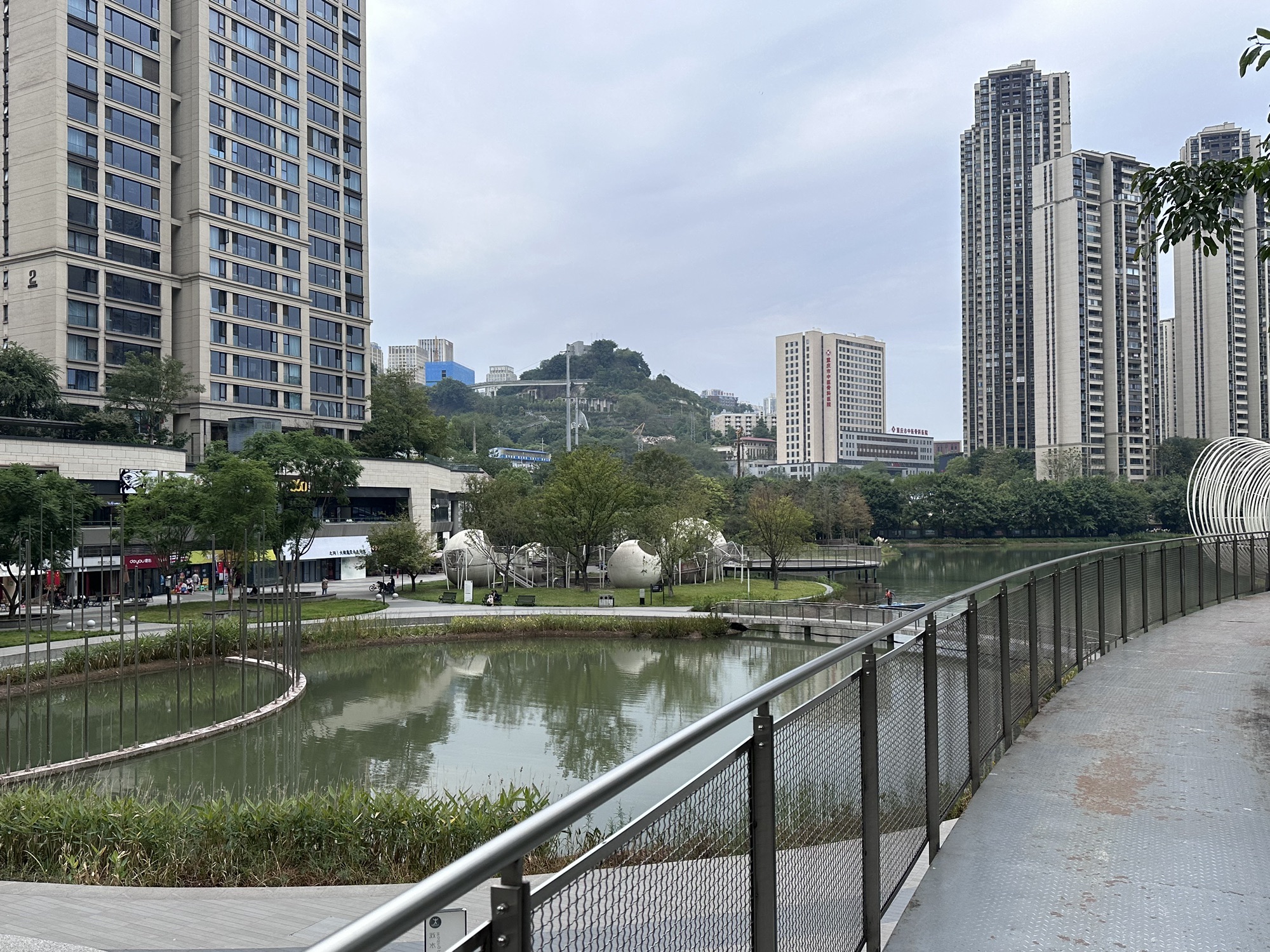 天地湖旅行图片 2