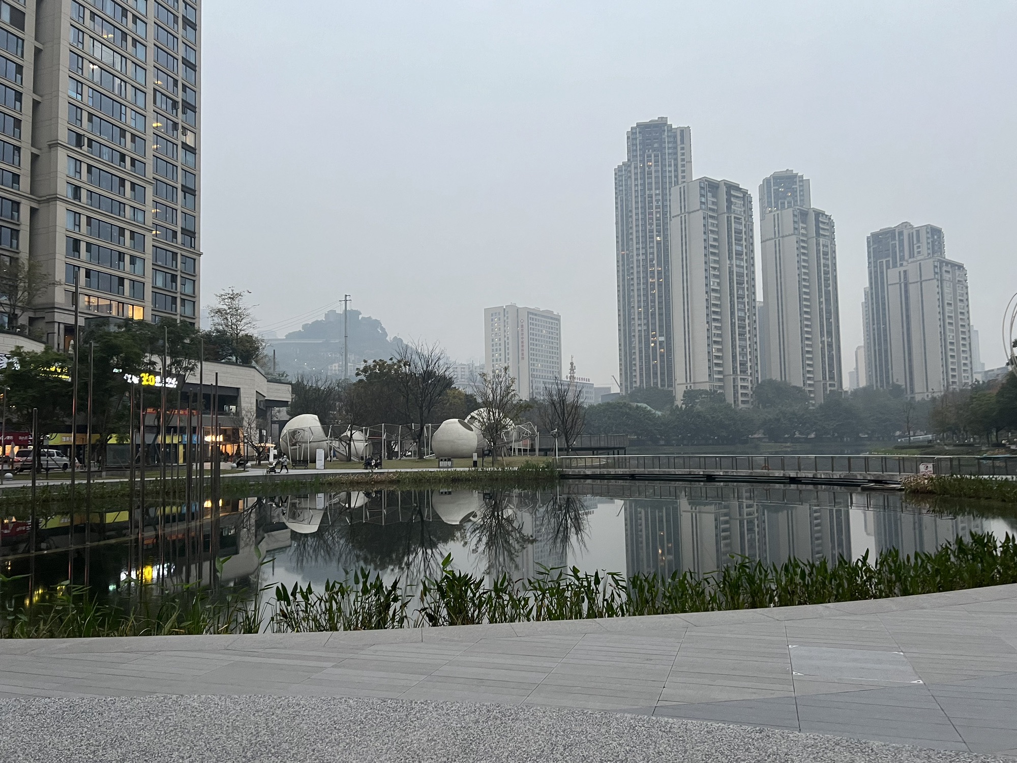 天地湖旅行图片 3