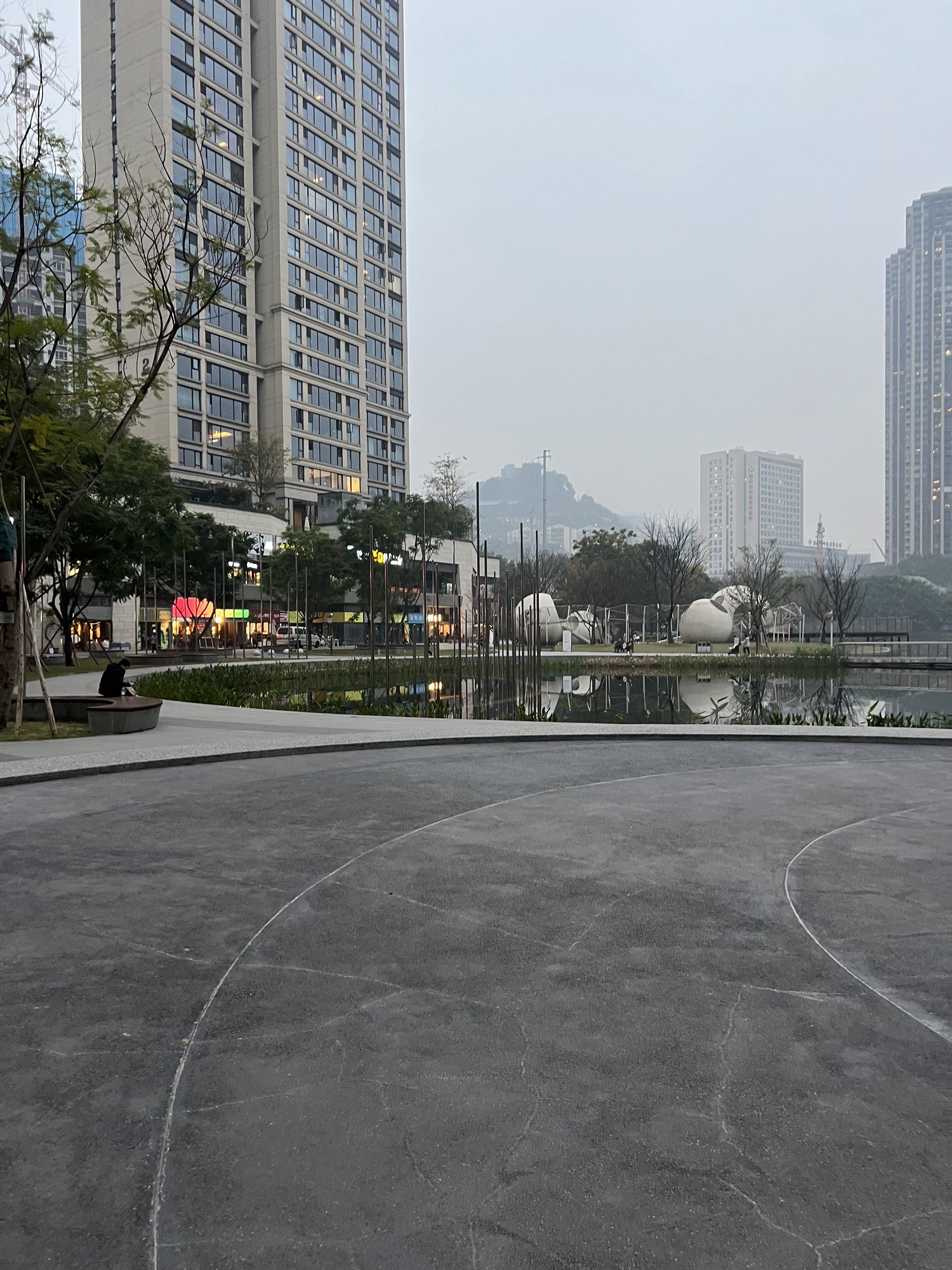天地湖旅行图片 1