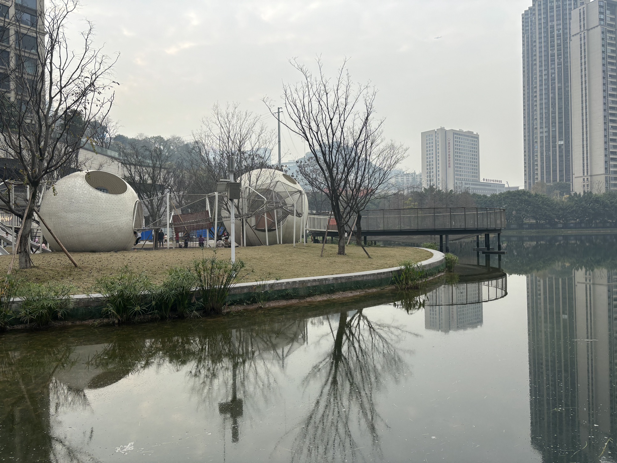天地湖旅行图片 2