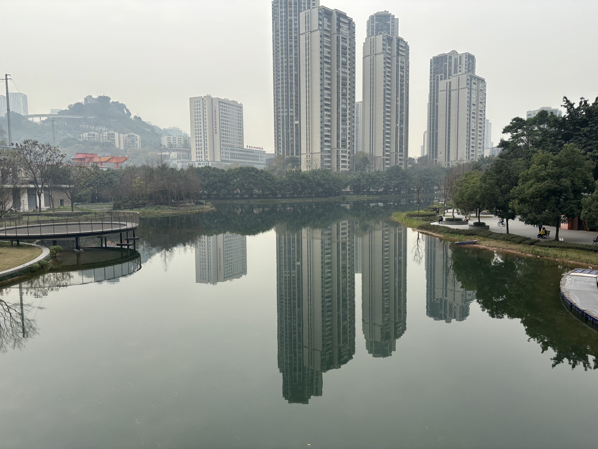 天地湖旅行图片 3