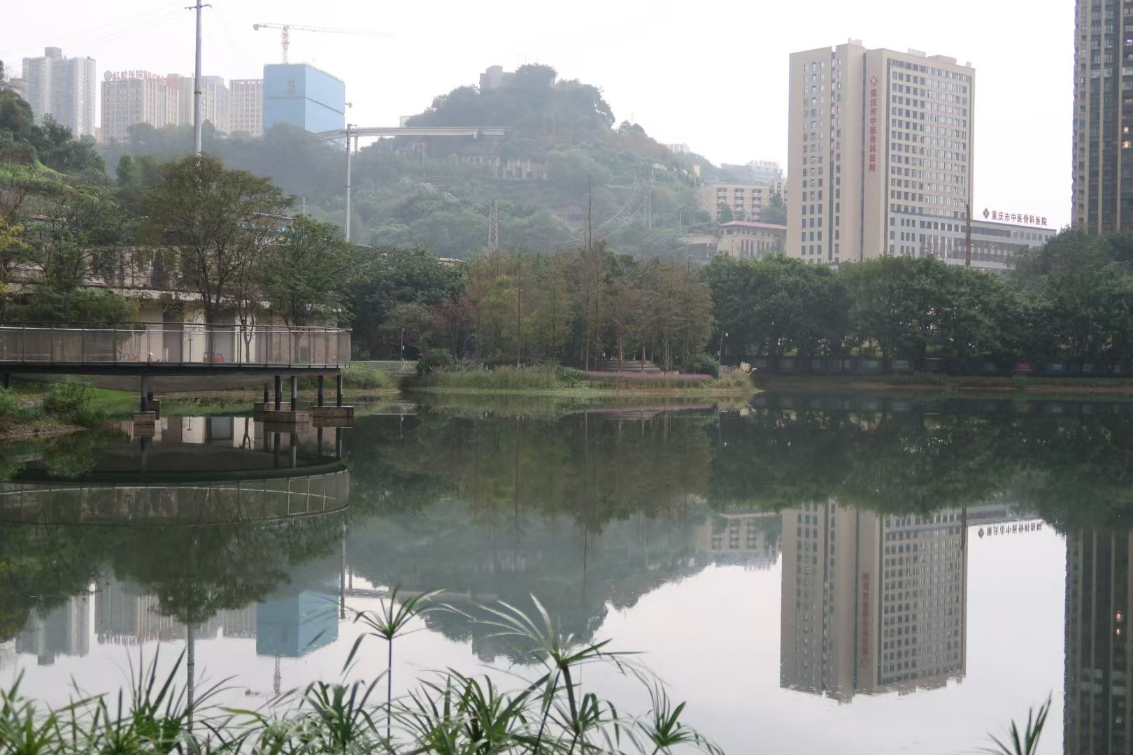 天地湖旅行图片 2