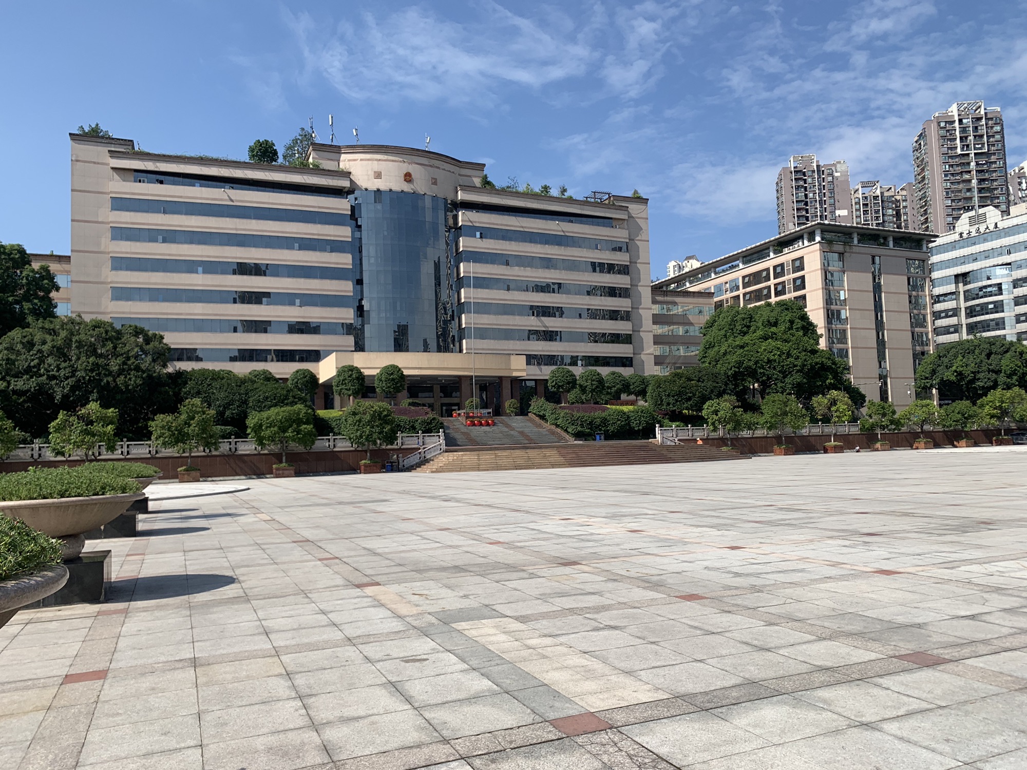 大渡口区府广场旅行图片