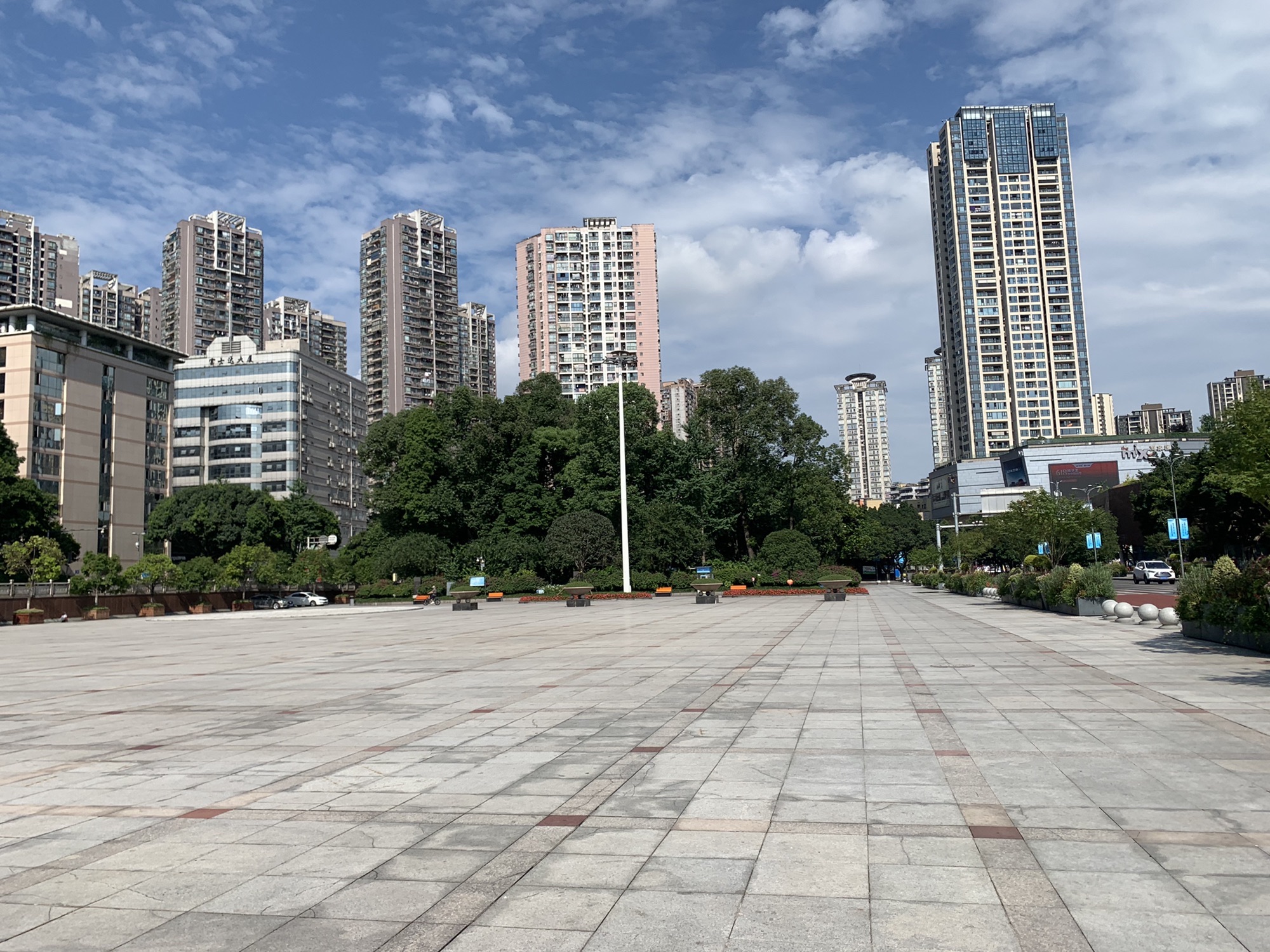 大渡口区府广场旅行图片 3