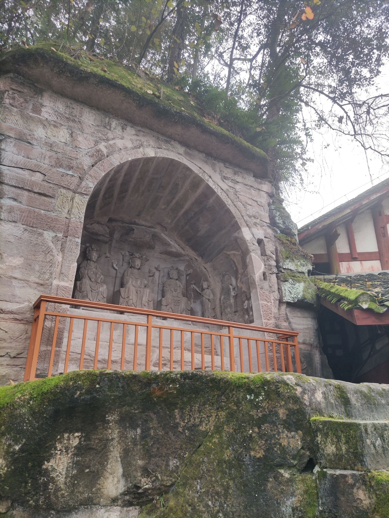 南山石刻旅行图片 2
