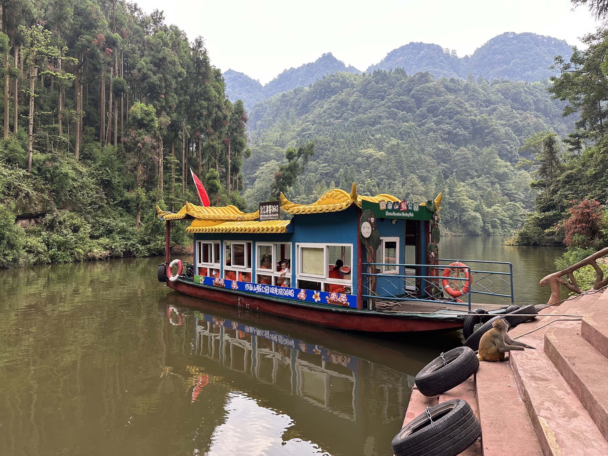 龙潭湖猴公园