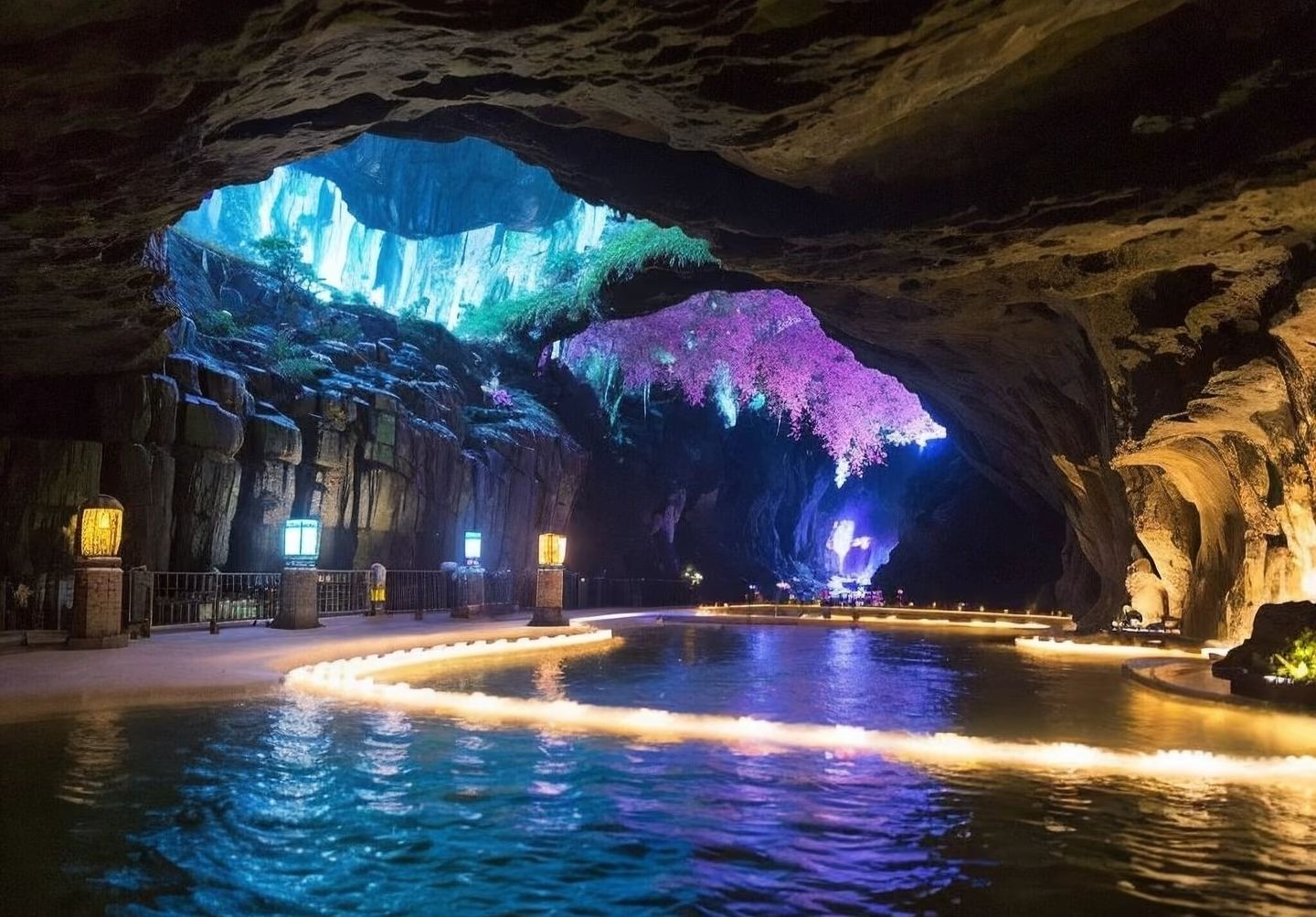 万州西游洞旅行图片 2