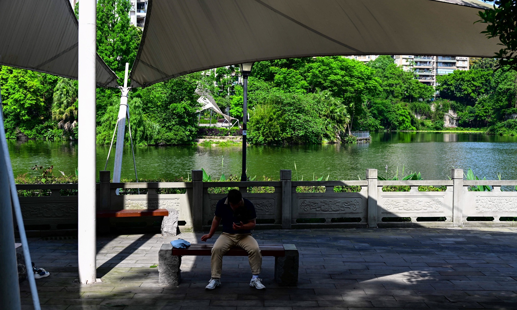宝圣湖公园旅行图片 3