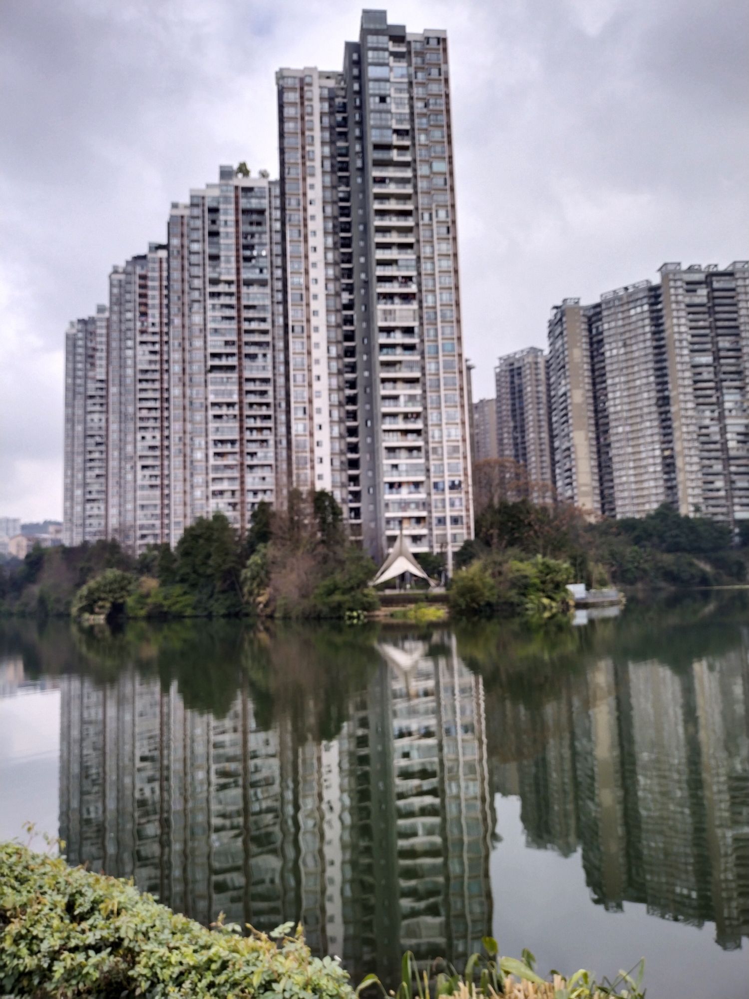 宝圣湖公园旅行图片 2