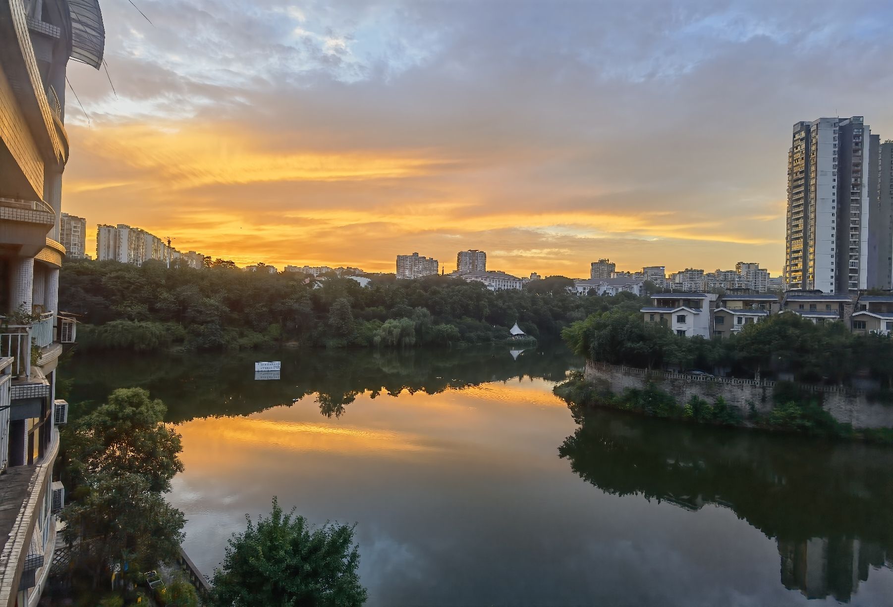 宝圣湖公园