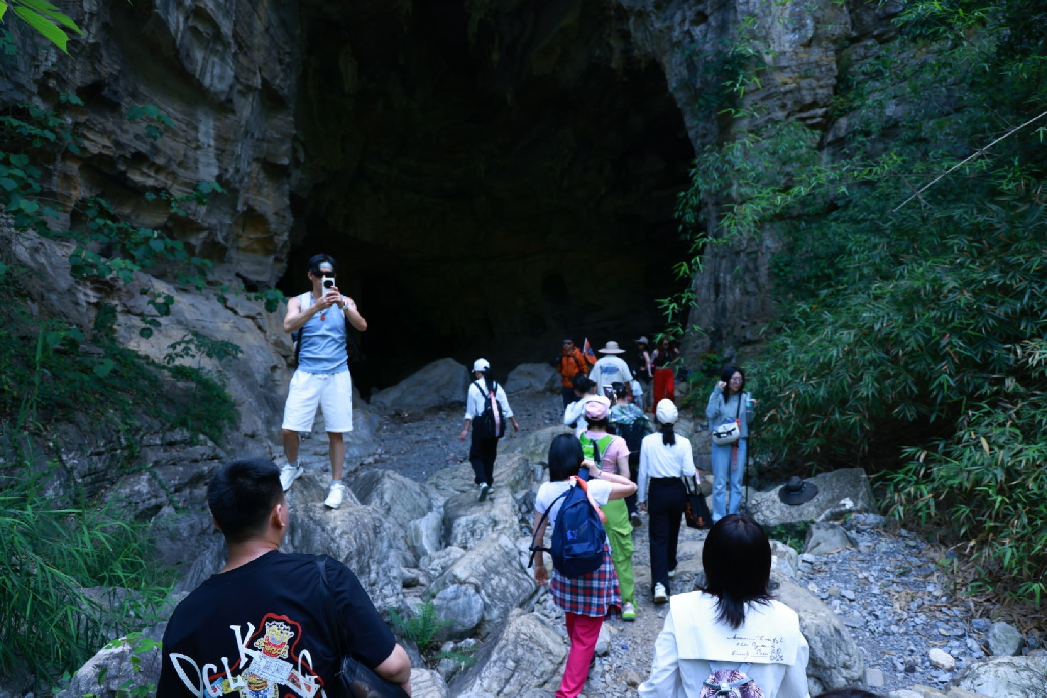 小田溪巴王墓群旅行图片 1