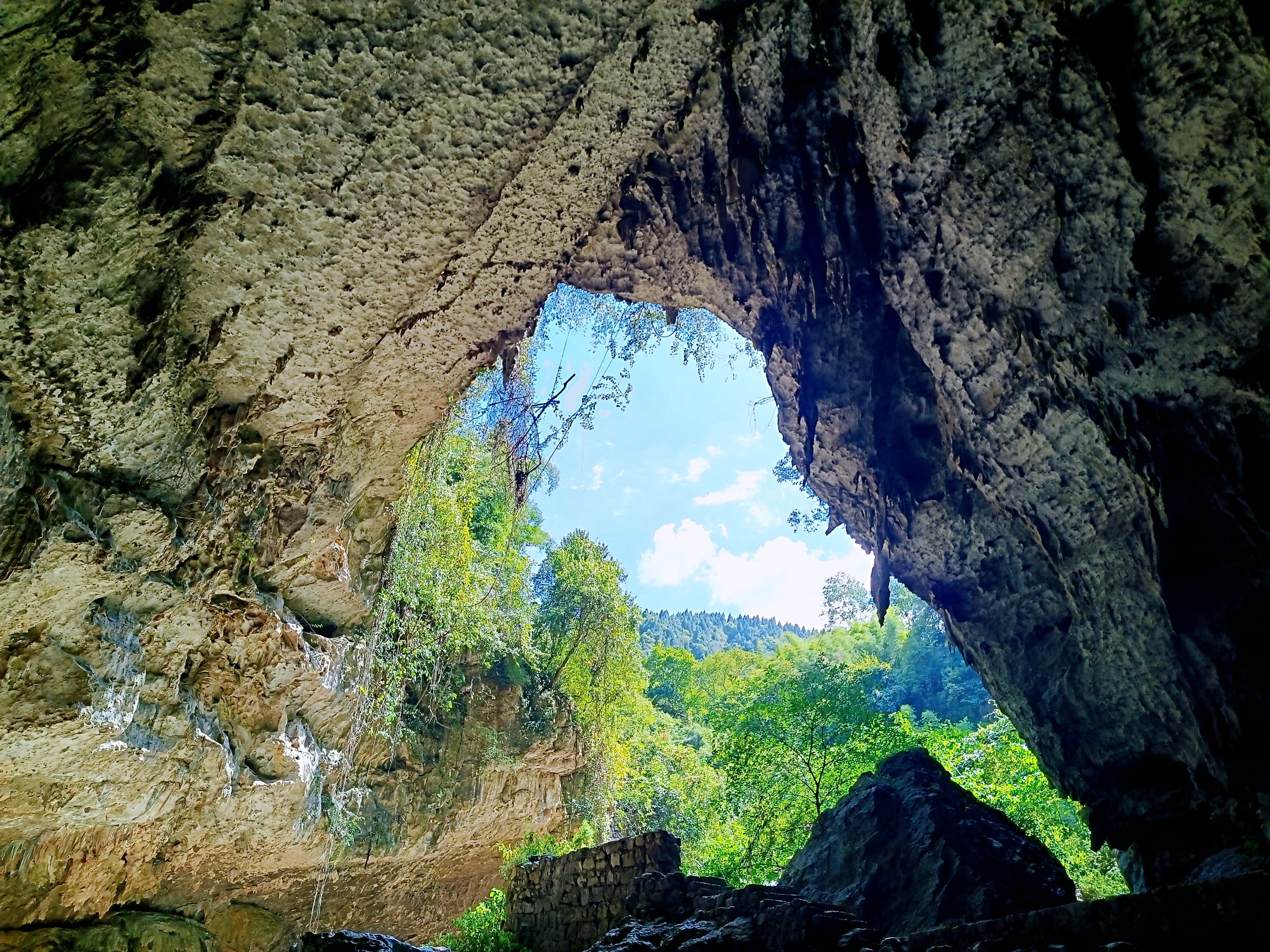 小田溪巴王墓群旅行图片 1