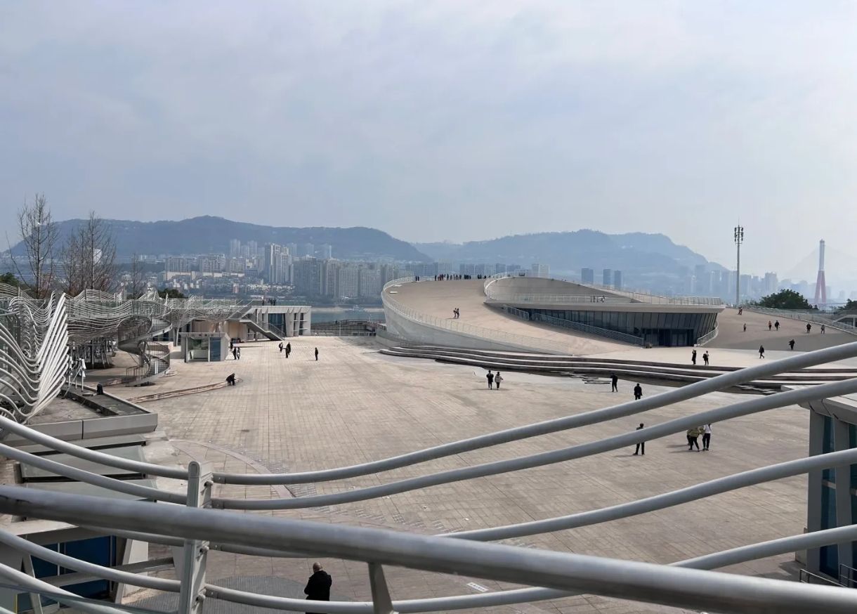 三峡移民广场旅行图片 1