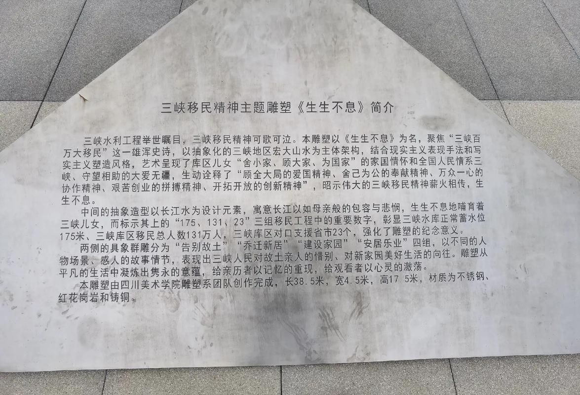 三峡移民广场旅行图片 1