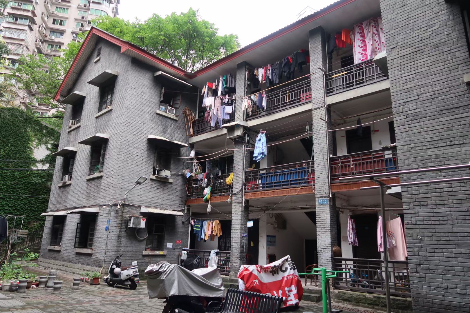 大溪沟发电厂专家招待所旧址旅行图片 3